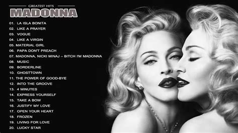 madonna songs